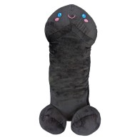 Divertido Pene de Peluche Suave para Risoterapia