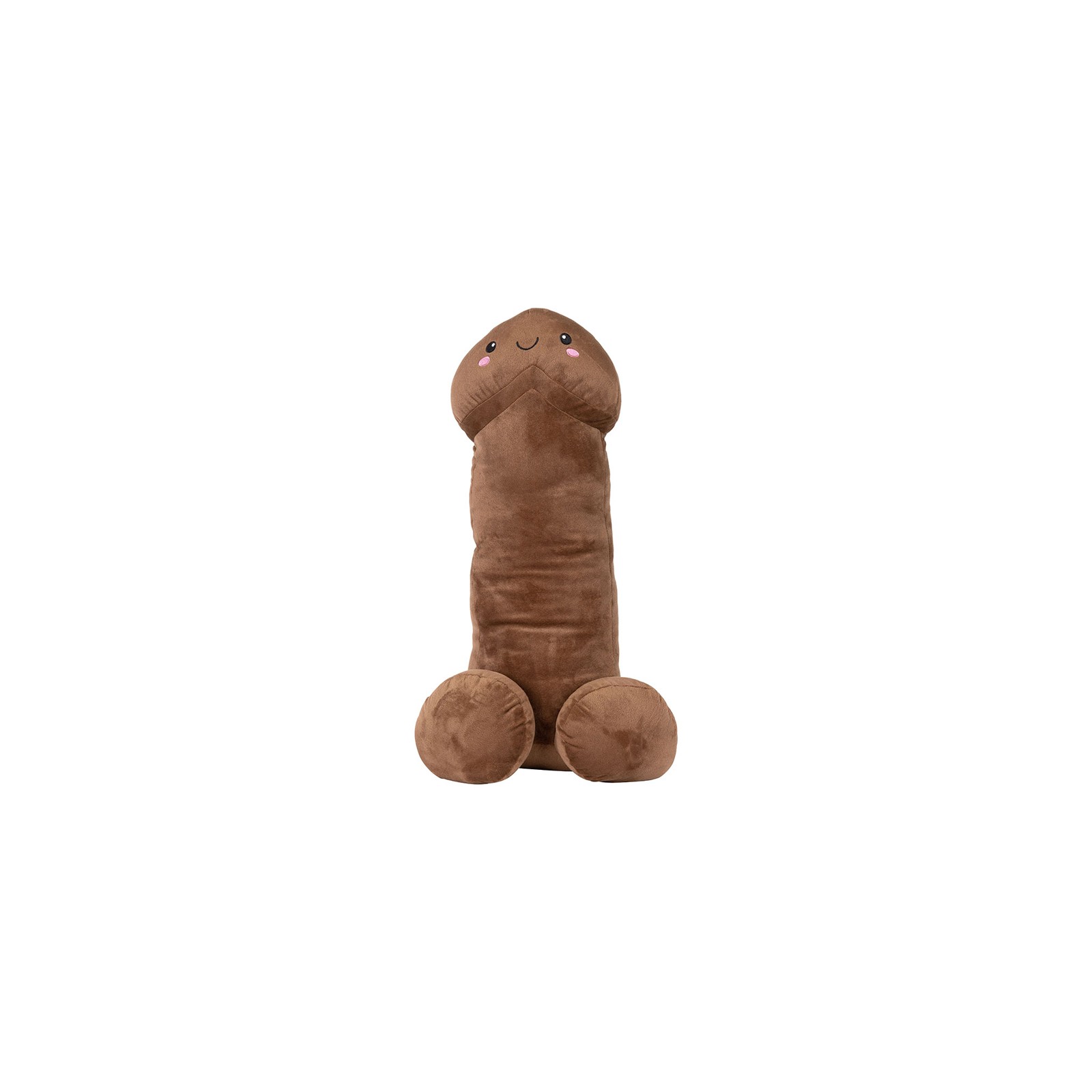 Shots 24 in. Plush Brown Penis Stuffy for Fun