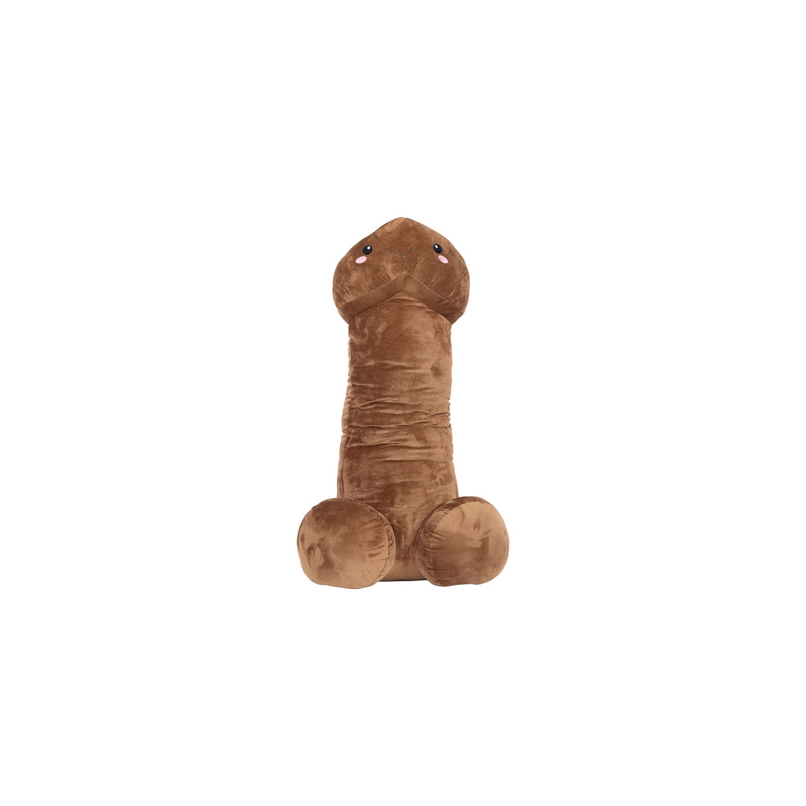 Shots Penis Stuffy 39.40 in. Brown