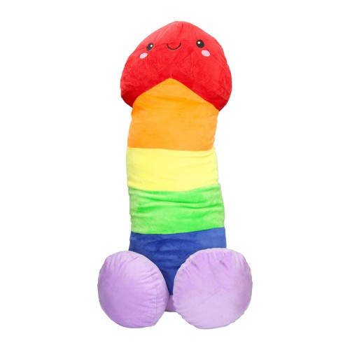 Divertido Plush Penis Stuffy de Shots para Regalos de Fiesta