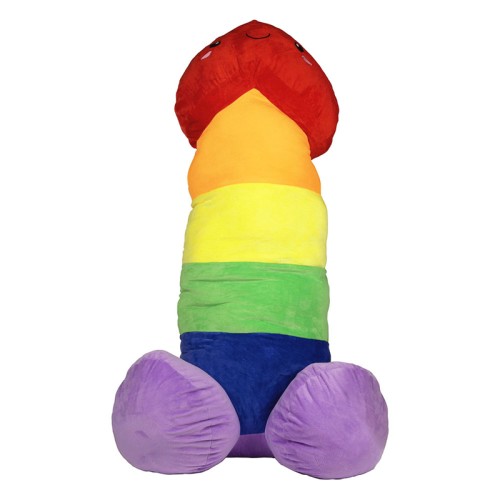 Pene de Peluche Shots Multicolor - Regalo Perfecto