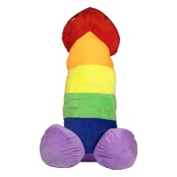 Pene de Peluche Shots Multicolor - Regalo Perfecto