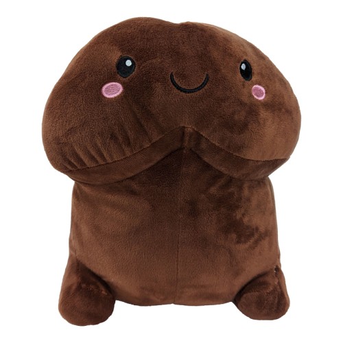 Funny Brown Penis Plush Toy for Joyful Moments