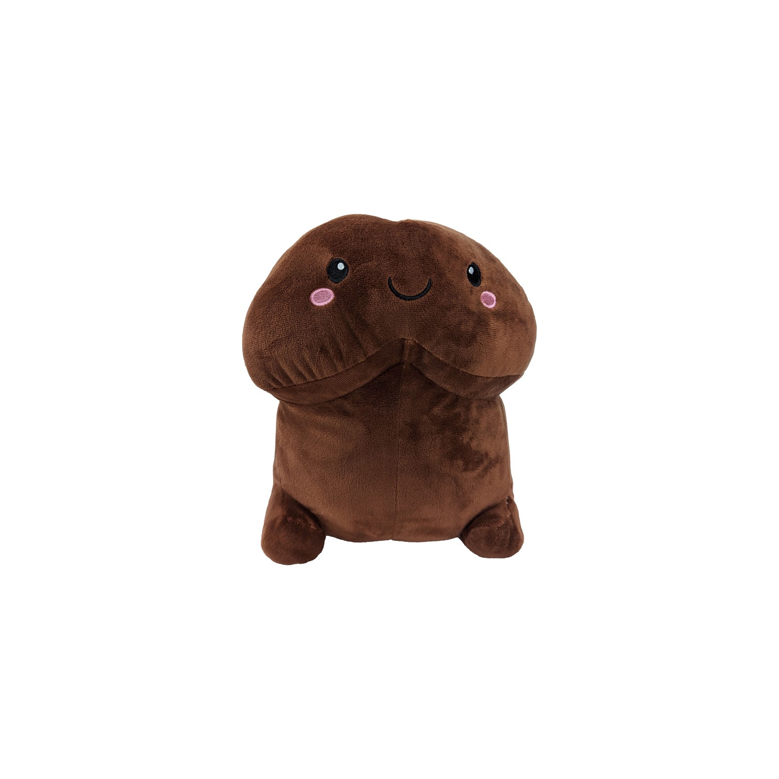 Funny Brown Penis Plush Toy for Joyful Moments