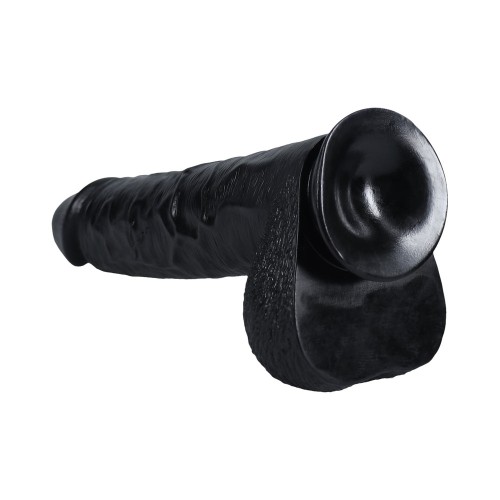 Dildo RealRock Extra Largo de 15 in. con Testículos