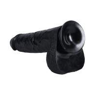 RealRock 15 in. Extra Long Dildo with Balls