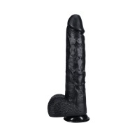 Dildo RealRock Extra Largo de 15 in. con Testículos