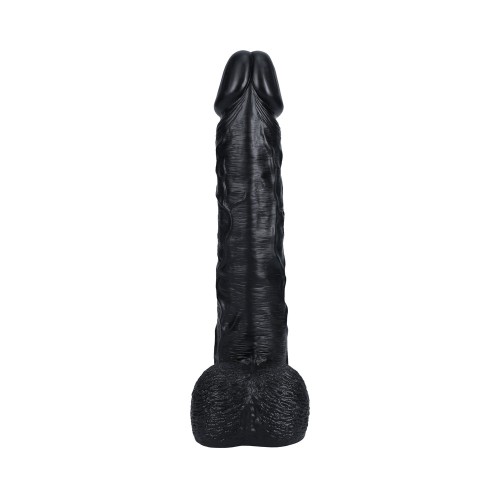 Dildo RealRock Extra Largo de 15 in. con Testículos