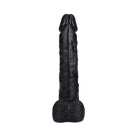 RealRock 15 in. Extra Long Dildo with Balls