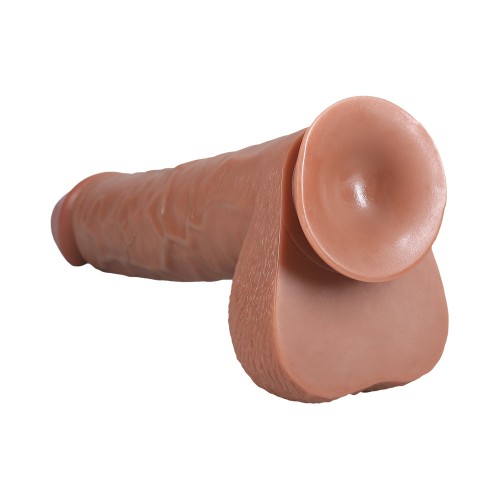 Dildo Extra Largo RealRock con Ventosa para Placer Infinito