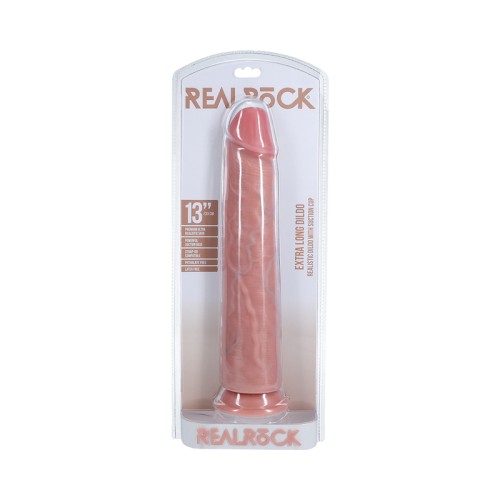 RealRock Extra Long Dildo 13 inch Beige