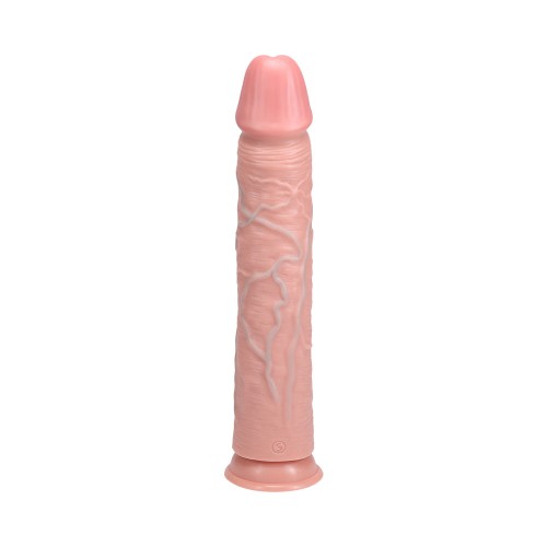 Dildo Beige Extra Largo RealRock 13 pulgadas