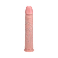 Dildo Beige Extra Largo RealRock 13 pulgadas