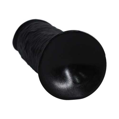 RealRock Dildo Extra Grueso 8 Pulgadas Negro