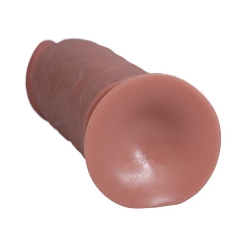 RealRock Dildo Realista Extra Grueso de 9 in.