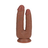 Dildo RealRock Double Trouble para Placer Inolvidable