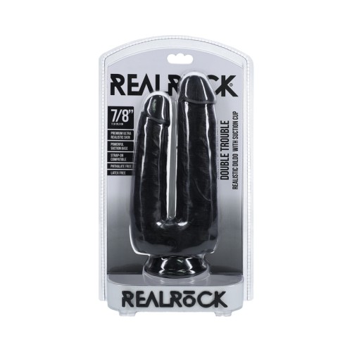 Dildo RealRock Double Trouble