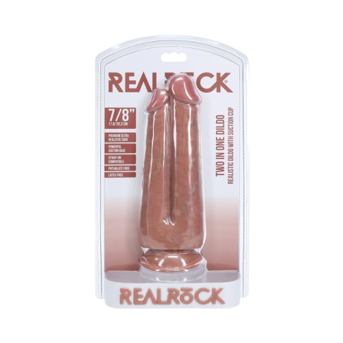 Dildo RealRock Dos en Uno