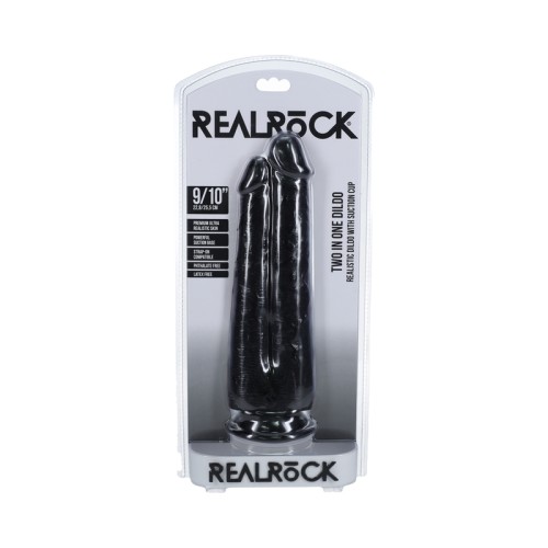 Versatile RealRock Two in One Dildo for Enjoyment