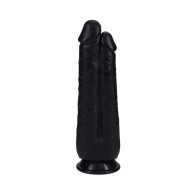 Versatile RealRock Two in One Dildo for Enjoyment