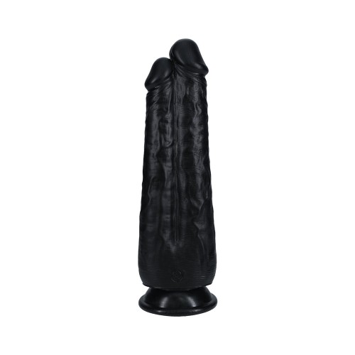 Versatile RealRock Two in One Dildo for Enjoyment