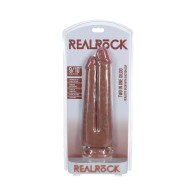 RealRock Two in One Dildo Tan