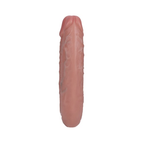 Dildo Doble con Forma de U RealRock - Sensación Natural