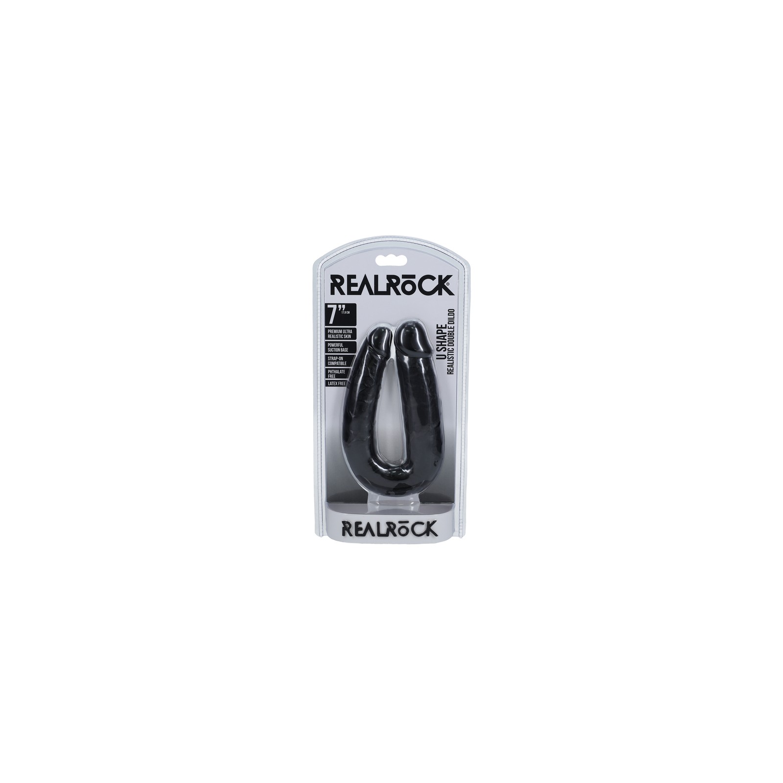 RealRock U-Shaped Double Dildo