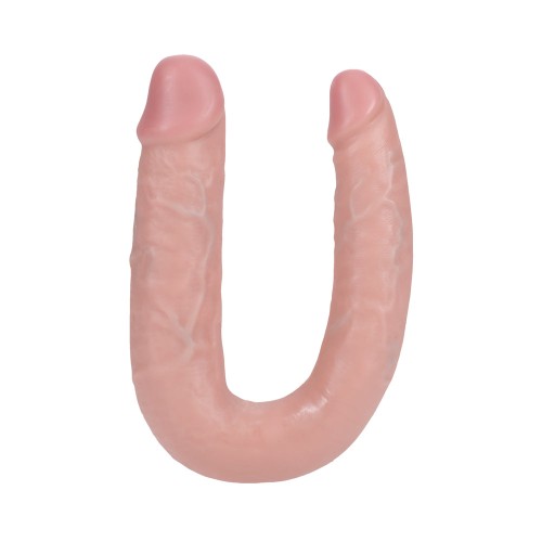 Dildo Doble en Forma de U de 7 Pulgadas RealRock para Placer Intenso