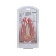 RealRock 7 in. U-Shaped Double Dildo for Intense Pleasure