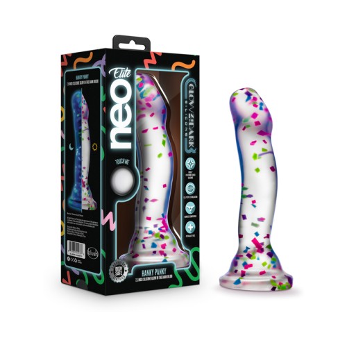 Neo Elite Glow-in-the-Dark Dildo - Fun and Excitement