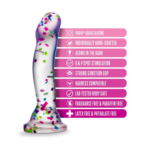 Neo Elite Glow-in-the-Dark Dildo - Fun and Excitement