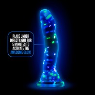 Neo Elite Glow-in-the-Dark Dildo - Fun and Excitement