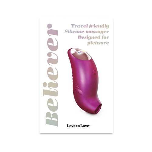 Love to Love Believer Iridescent Berry - Ultimate Clitoral Stimulation