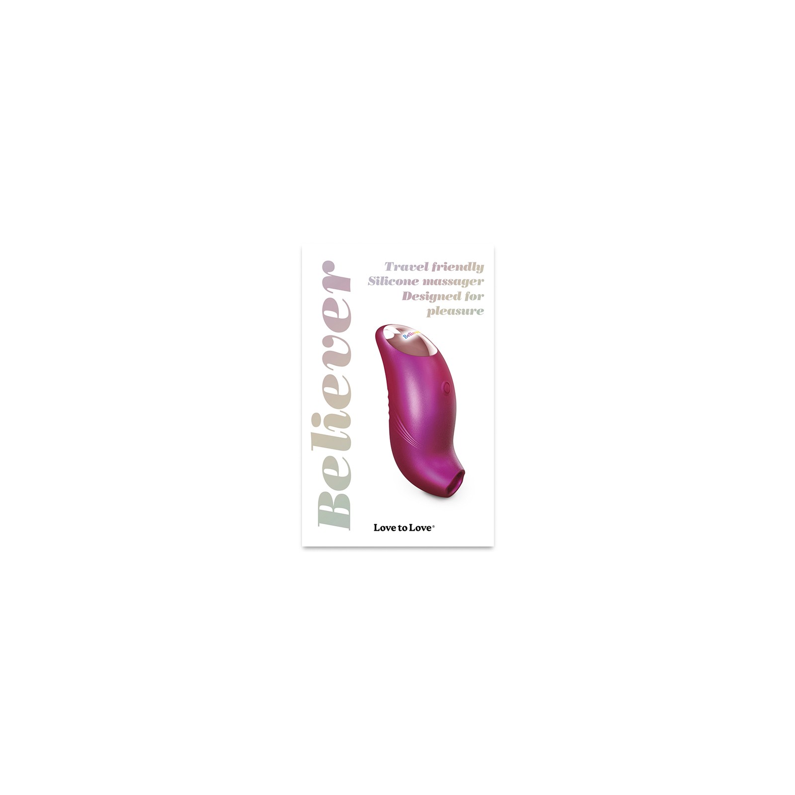 Love to Love Believer Iridescent Berry - Ultimate Clitoral Stimulation