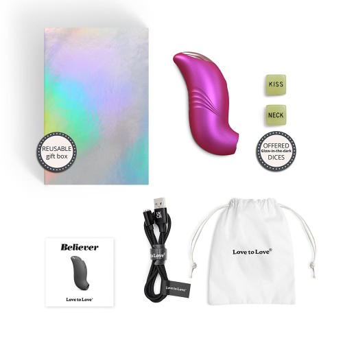 Love to Love Believer Iridescent Berry - Ultimate Clitoral Stimulation