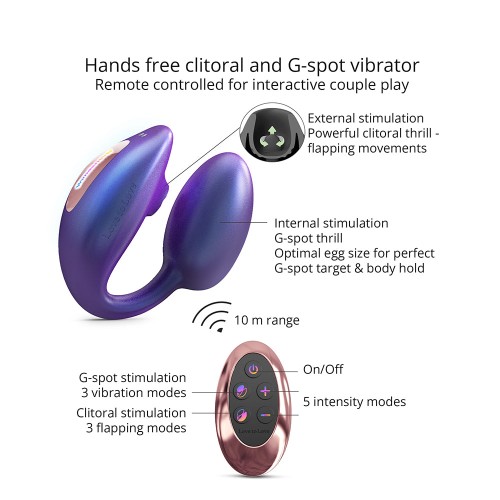 Love to Love Wonderlover Remote-Controlled Vibrator