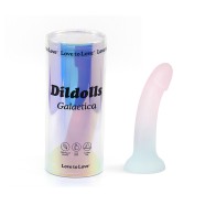 Dildo Unicornio Brillante Love to Love para Placer Fantástico