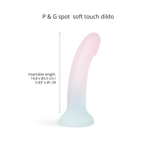 Dildo Unicornio Brillante Love to Love para Placer Fantástico