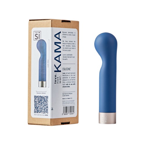 Vibrador de Punto G Love Not War Kama