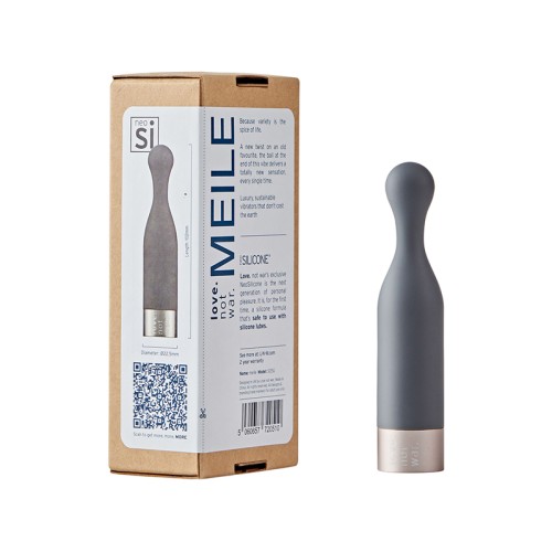 Love Not War Meile Head Grey Attachment for Clitoral Stimulation