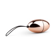 Rosy Gold Nouveau Vibrating Egg