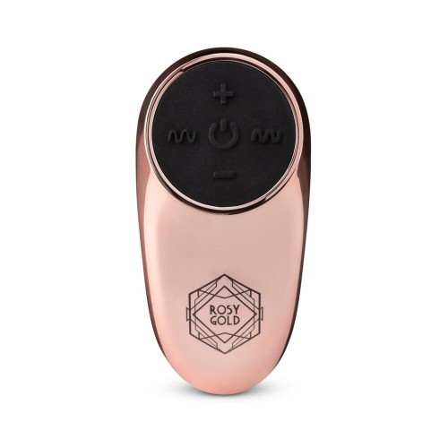 Rosy Gold Nouveau Vibrating Egg