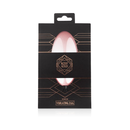 Rosy Gold Nouveau Vibrating Egg