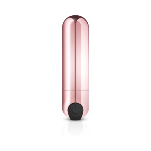 Vibrador Bullet Compacto Rosy Gold Nouveau