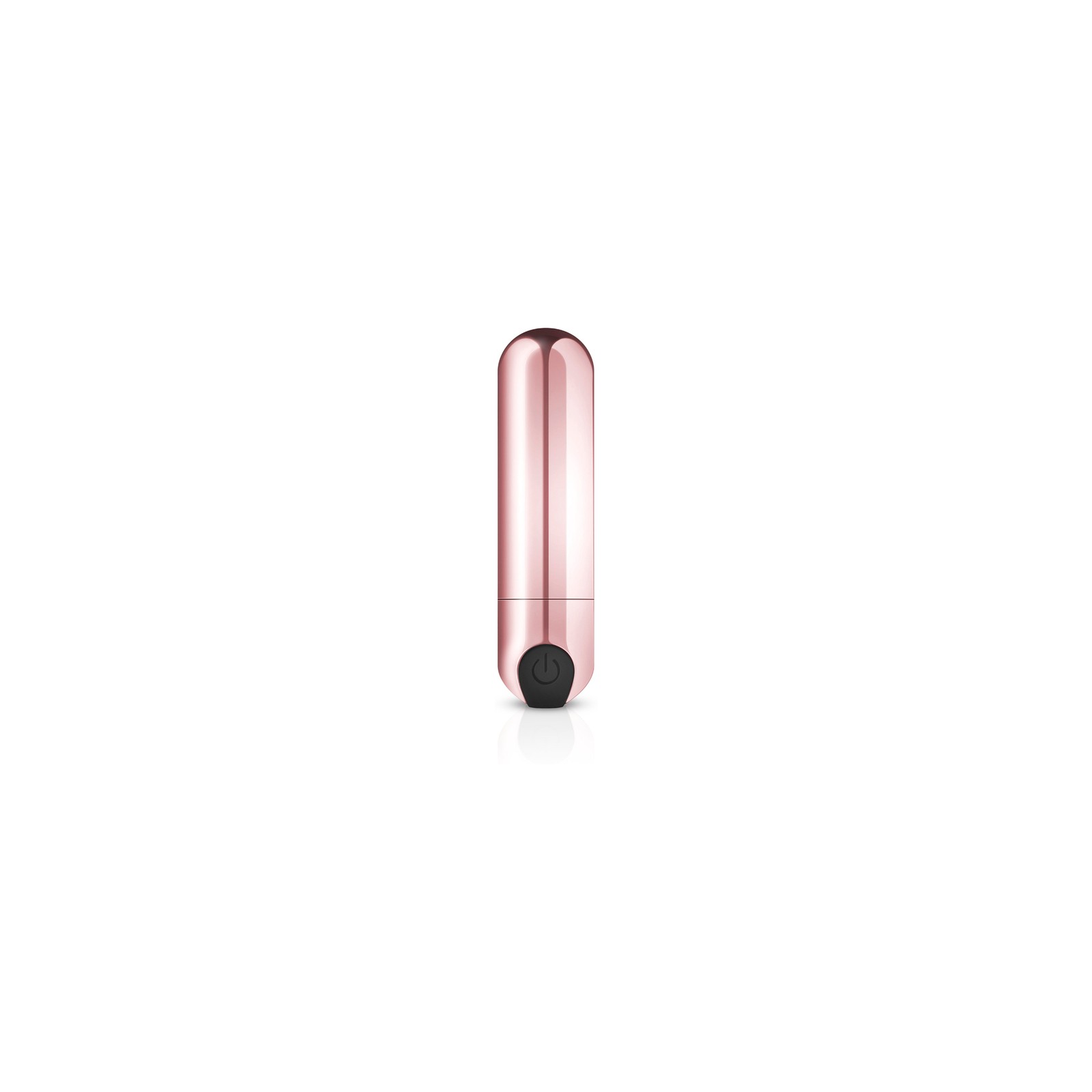 Compact Rosy Gold Nouveau Bullet Vibrator