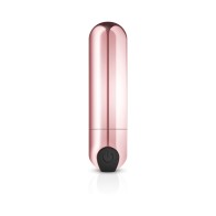 Compact Rosy Gold Nouveau Bullet Vibrator