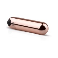 Compact Rosy Gold Nouveau Bullet Vibrator