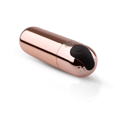 Vibrador Bullet Compacto Rosy Gold Nouveau