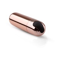 Compact Rosy Gold Nouveau Bullet Vibrator